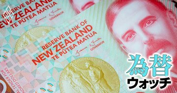 2025年“最弱通貨レース”は三つ巴、米ドル勝利の情勢から日本円と共に下落続ける「NZドル」の行方