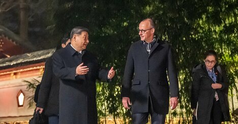 対中関係の再構築、ドイツが示す難しさ