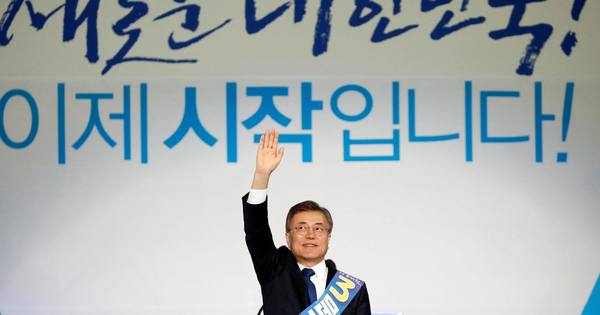 北の脅威下での韓国大統領選、「文」なら存亡の危機を迎える