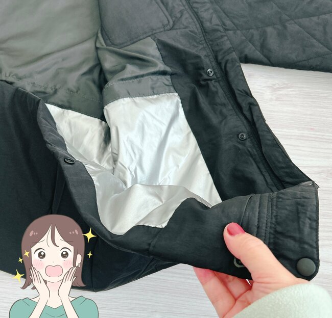 「えっ、魔法っすか」「すごい!」ワークマンの“天才的なアウター”丈の長さが変わるデザインに感動…!「長く使えそう」