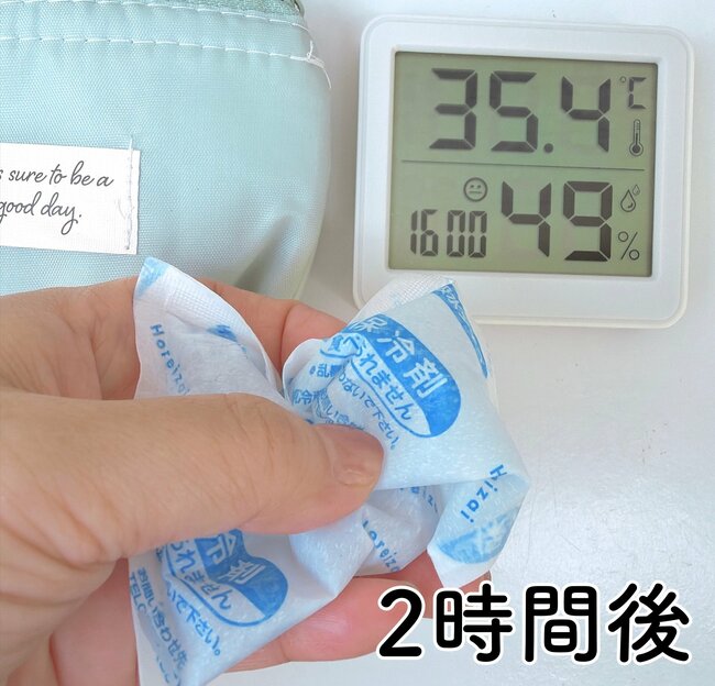 こういうの待ってた…！セリアの「ミニチュアみたいな保冷バッグ」炎天下で2時間経っても冷たい！《購入レビュー》