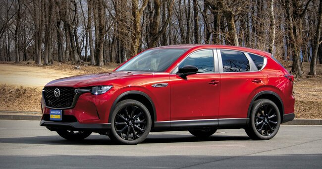 マツダCX-60 XD SP(AWD)