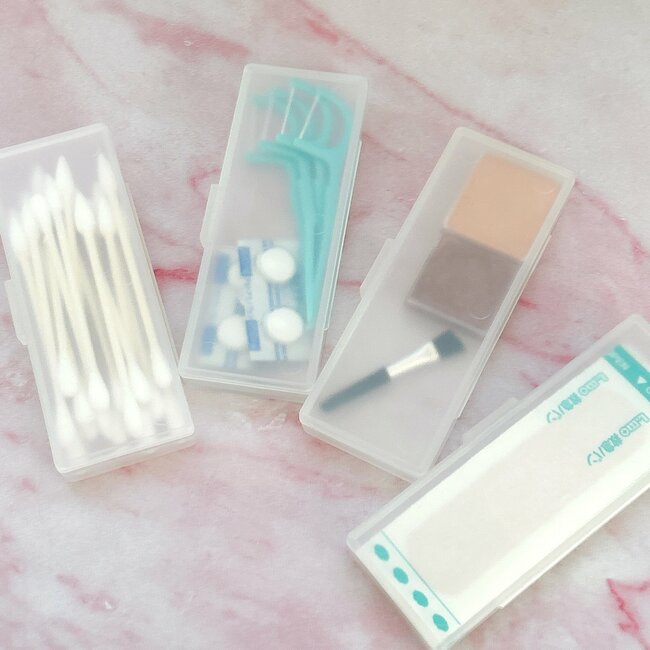 「思いついた人は素晴らしい！」無印良品の“120円ケース”がまとめ買いして大正解…！「大きさが最高」「100均にありそうでない」