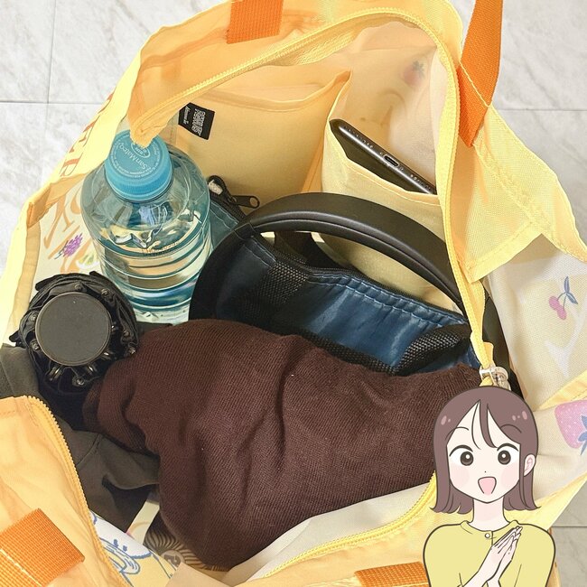 かわいすぎて年中持ち歩きたい！アフタヌーンティーで見つけた「スヌーピーの大容量バッグ」持ってるだけで癒される！【購入レビュー】