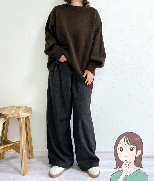 【GU感謝祭】お尻がまるっと隠せる「ふんわりニット」がセール中！細見えするのに体型カバーできて天才すぎる！「全色欲しいです」「チュニック丈に惹かれました」