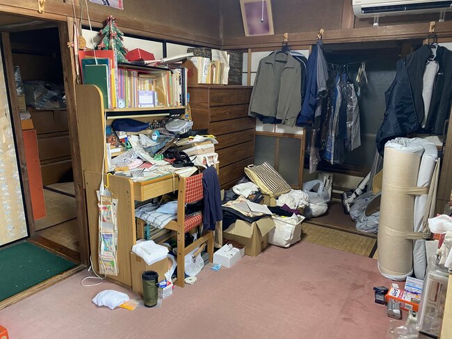 【写真解説】実家が荒れる元凶「放置された子ども部屋」をどう片づける？迷走しない3つの鉄則