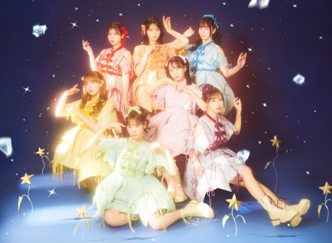 2022年4月にデビューの7人組アイドル「FRUITS ZIPPER」