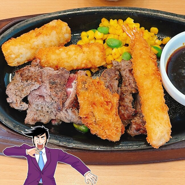 ライス大盛り無料は嬉しすぎる！ガストの“平日限定よくばりランチ”好きなものだらけで夢のよう…！《実食レビュー》