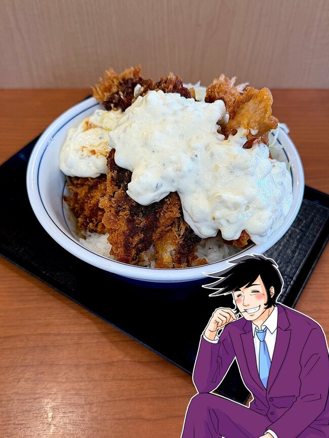 「こりゃあ揚げ物の暴力」「背徳感たっぷり」かつやの“鬼盛りどんぶり”ボリューム凄くて大満足！「予想以上にデカくて超満腹」