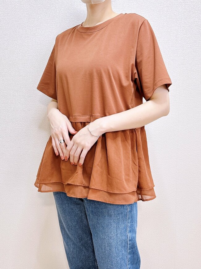 【しまむら】さすがに即買いしたよ…！1639円の「マリメッコみたいなトップス」後ろ姿までかわいい！《購入レビュー》