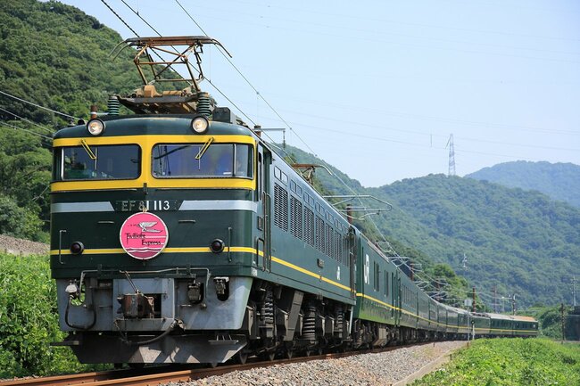 寝台特急「トワイライトエクスプレス」