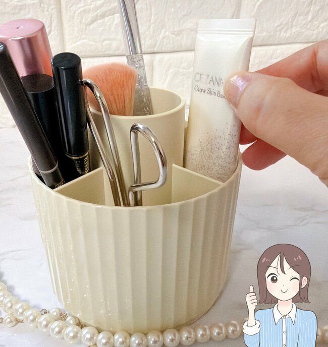 便利すぎて家中で使いたい…！セリアの「アイデア収納グッズ」まさかの仕掛けにビックリした！《購入レビュー》