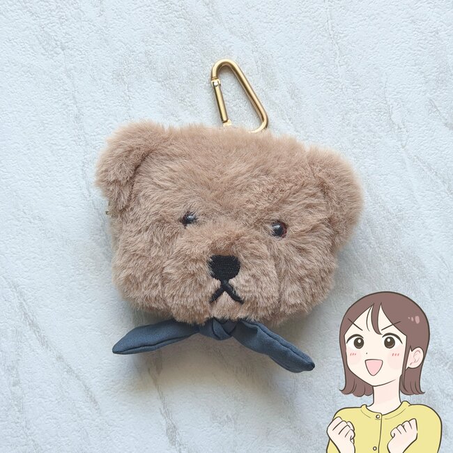 お出かけの必需品になりました!アフタヌーンティーの「もふもふエコバッグ」が一生使いたい可愛さ!《購入レビュー》
