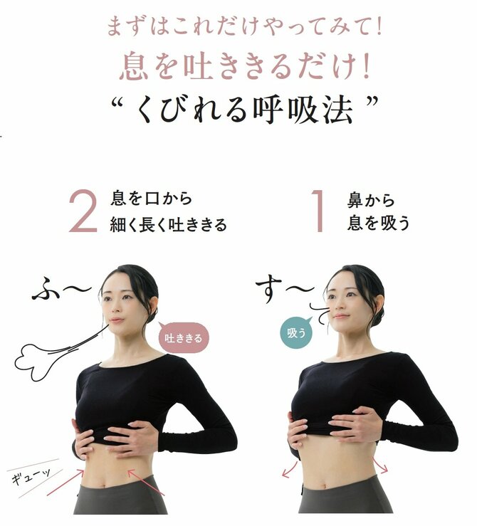 【くびれづくりのプロが伝授】くびれができにくい人に不足しがちな1つの習慣