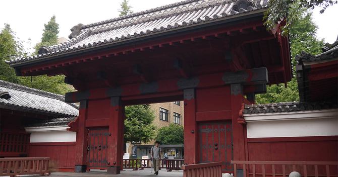東大赤門
