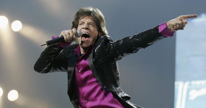 「ザ・ローリング・ストーンズ」のミック・ジャガー氏