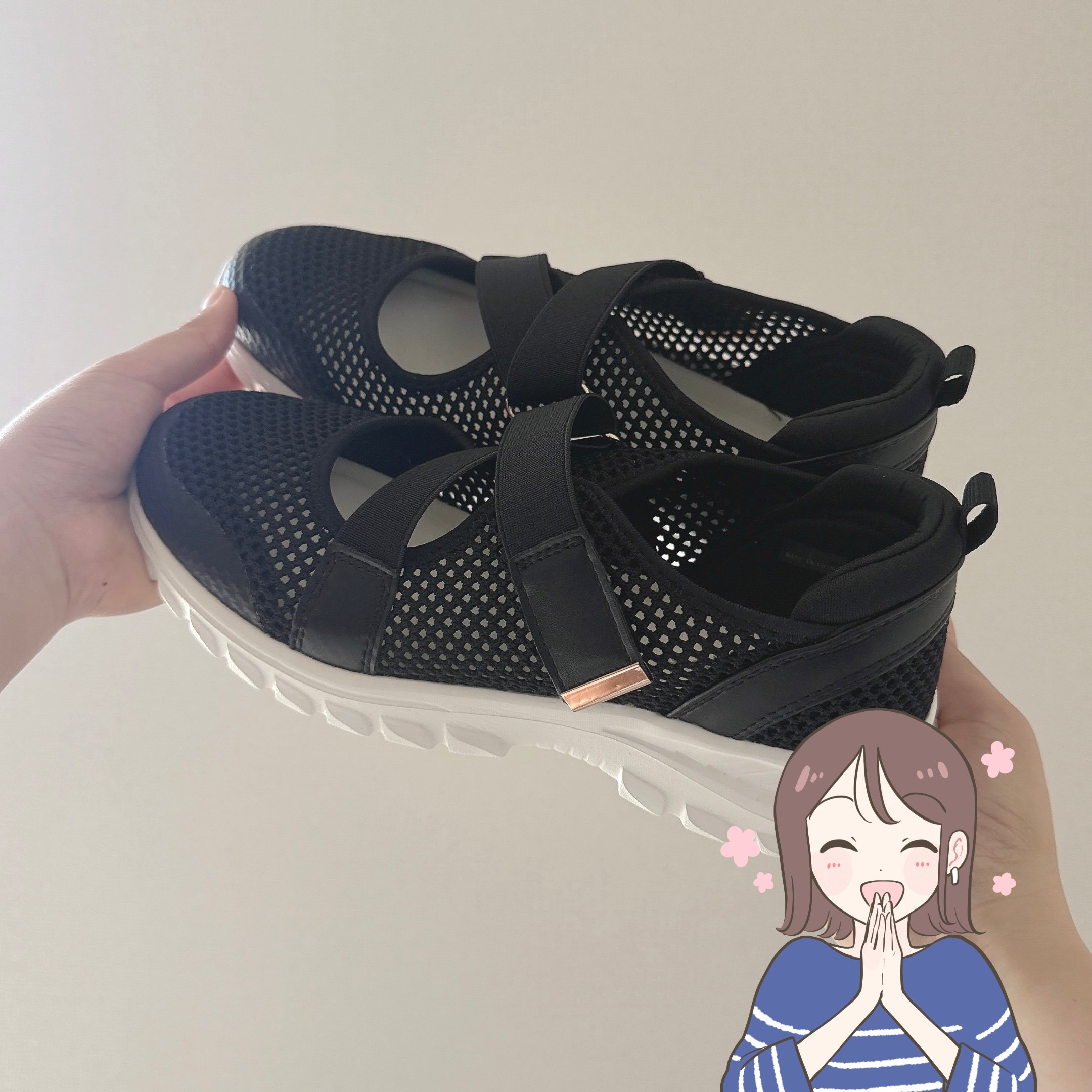 「スポッと履けて歩きやすい」「5足目です」グローバルワークの“空気みたいに軽いスニーカー”1万歩も余裕でした！「春夏はこれが定番」