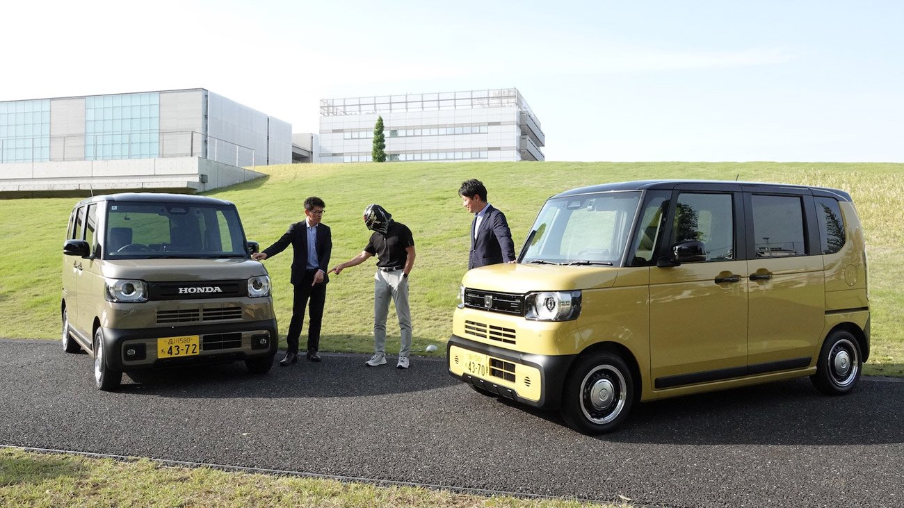 なぜ「N-BOX JOY」開発者たちが平日ピクニック？本気で作り込んだ“こだわり仕掛け”とは