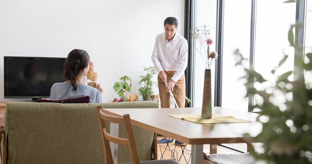 熟年夫婦が品よく毎日を愉しむコツ、夫に行き詰まりを感じたら?