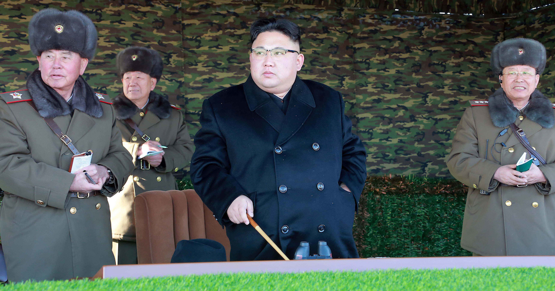 北朝鮮VX使用が示唆「金正恩は本気で核を使いかねない」