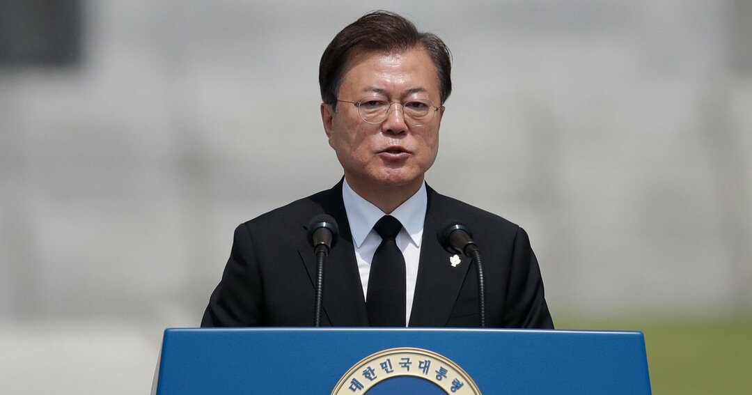 文在寅大統領,韓国