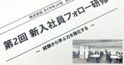 入社から6カ月時点の “23卒新入社員の成長”を研修から読み取る