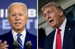 トランプ対バイデン支持率を読む　大統領選まで100日