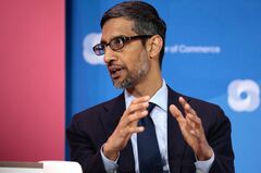 グーグルのAIツール、先行企業に追いつけるか