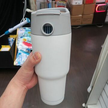この夏はエアコンを持ち歩く！ ボトル型ポータブルエアコン登場！