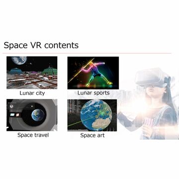 VR活用の宇宙関連コンテンツ制作サービスが提供開始