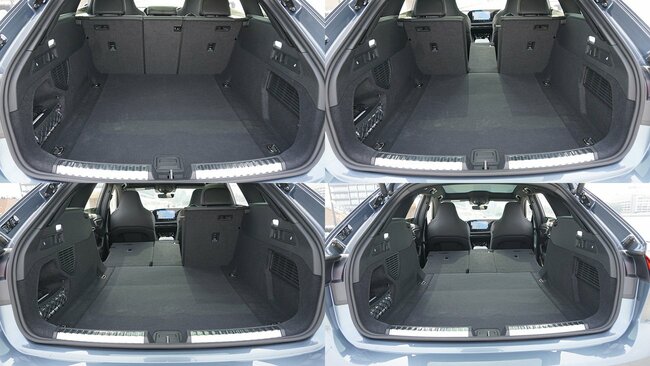 A5アバントTFSIクワトロ150kW S line荷室