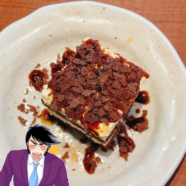 「ほっぺが落ちました」「美味しすぎてやばい!」大戸屋の“和風ティラミス”おかわりしたくなるウマさ!「まさに至福のひととき」
