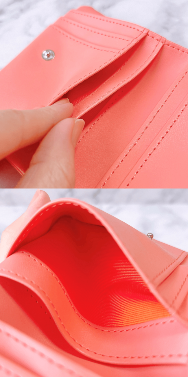 「小銭を探しやすい」ニコアンドの“コンパクトな財布”カードや診察券が21枚も入って優秀！「薄くて軽いのが良い」「小さめのバッグでもかさばらない」