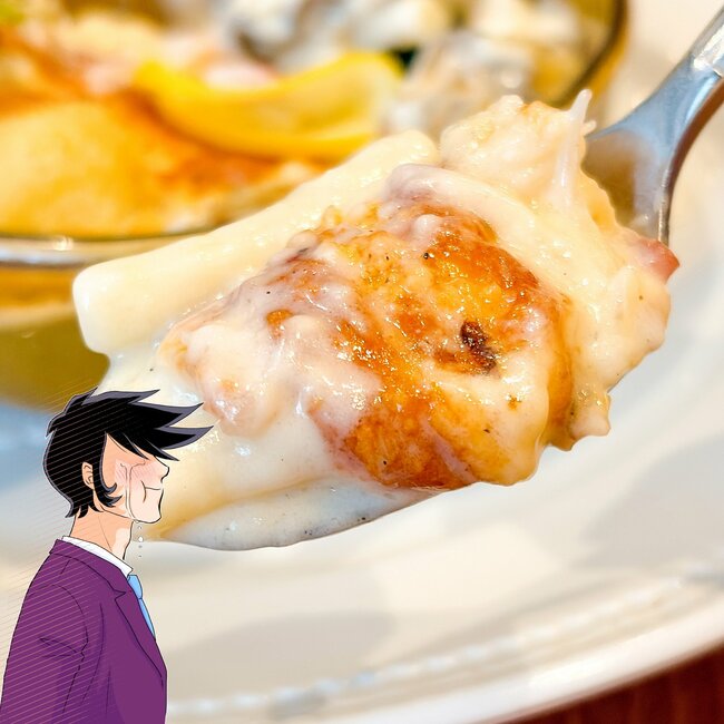 「牡蠣がゴロゴロ」ロイヤルホストの“平日限定スペシャルランチ”贅沢感がとんでもない!