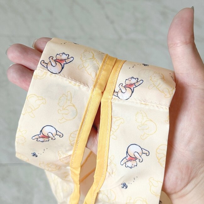 【アフタヌーンティー】可愛すぎて即完売しそう…！プーさんコラボの「マスコットになるバッグ」どの角度から見てもたまらない！《購入レビュー》