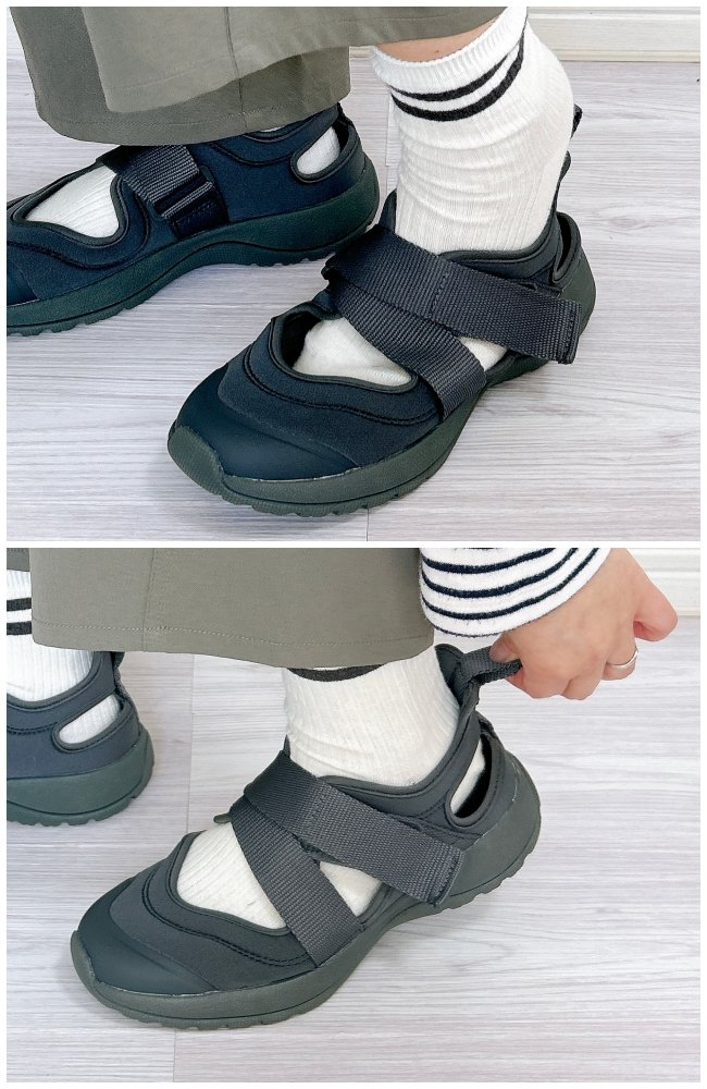 1万歩も余裕じゃん…！無印良品の“スニーカーみたいなサンダル”オシャレなのに歩きやすくて快適！「素足で履くの楽すぎ」「真冬以外ずっと履いてる」