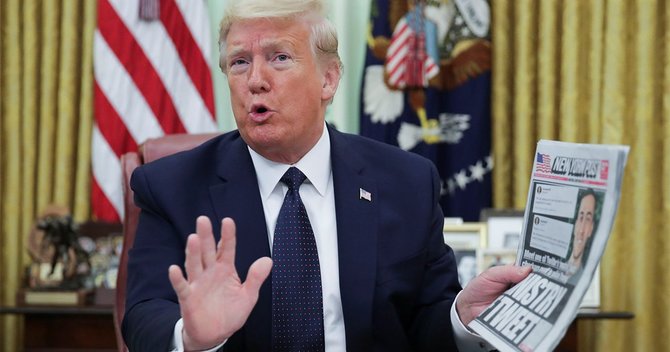 トランプ米大統領