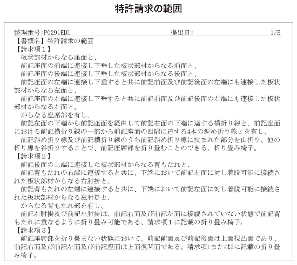 特許請求の範囲