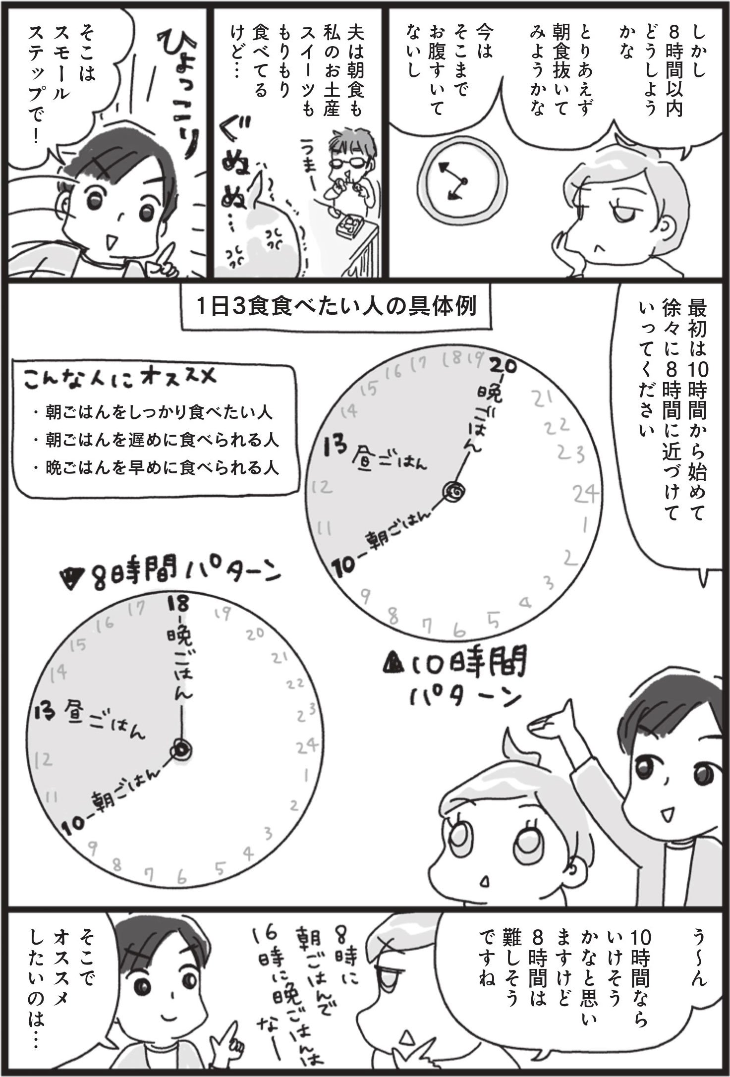 『挑戦マンガ アラフィフ母さんが3か月で7kg痩せた！奇跡の仕組みダイエット』（主婦の友社）