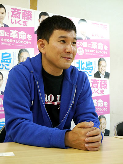 リベラルに復活の道はない、中核派・全学連委員長が激白
