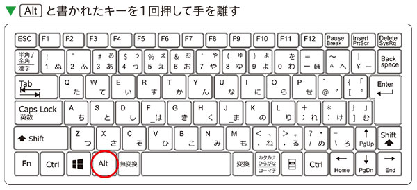 エクセルは、0.5秒で行と列を挿入できる