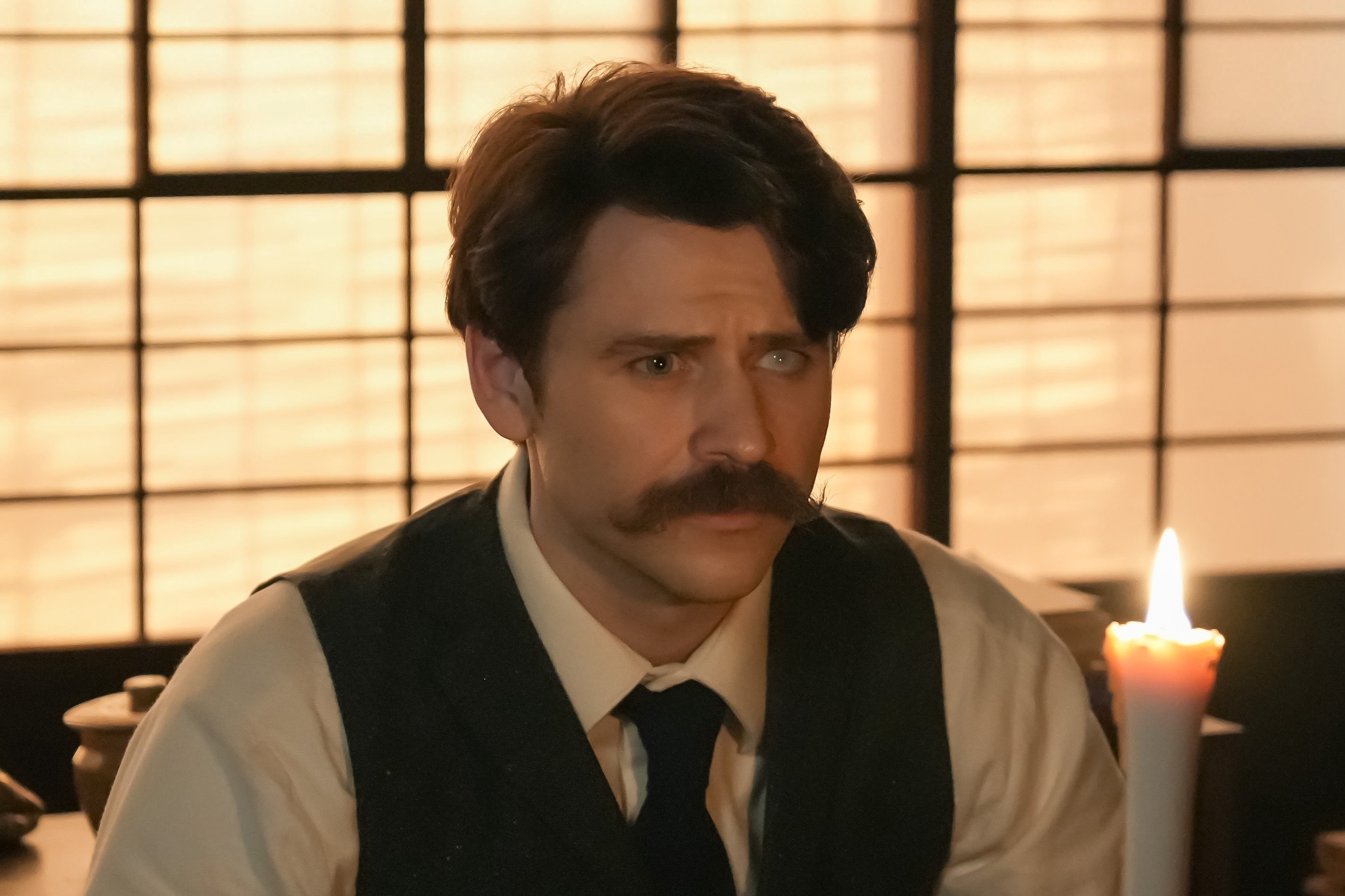 菅田将暉・有村架純主演の映画みたい…幸せオーラ全開ヒロインの奇行に、家族が心配〈ばけばけ第58回〉