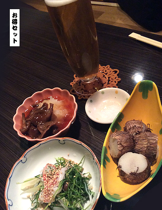焼き魚が好きなら、必食!<br />高円寺で、秋田の家庭料理を堪能する