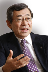 東京電力社長 清水正孝<br />資源の争奪戦は待ったなし<br />増資でスピード感を持ち挑む
