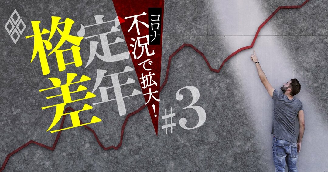 コロナ不況で拡大!定年格差#3