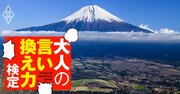 「富士山は山梨側がきれい」飲み会で静岡出身の自分が煽られた！盛り上がる返しは？【大人の言い換え力検定】