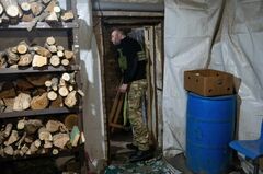 ウクライナで増える暴力犯罪、戦時ストレスが影響