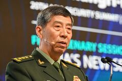 中国の李国防相、職務を解かれた＝米政府当局者