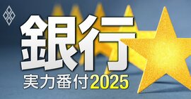 銀行実力番付2025
