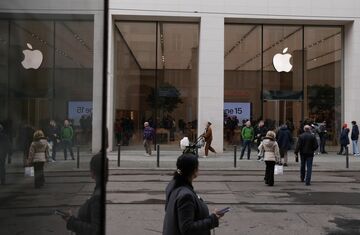 アップル、データセンター向けAI半導体を開発中